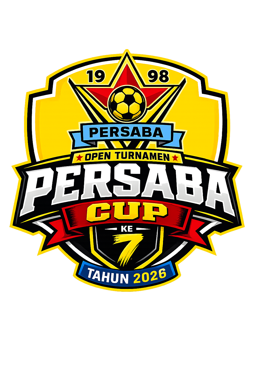 Logo Persaba Cup 7